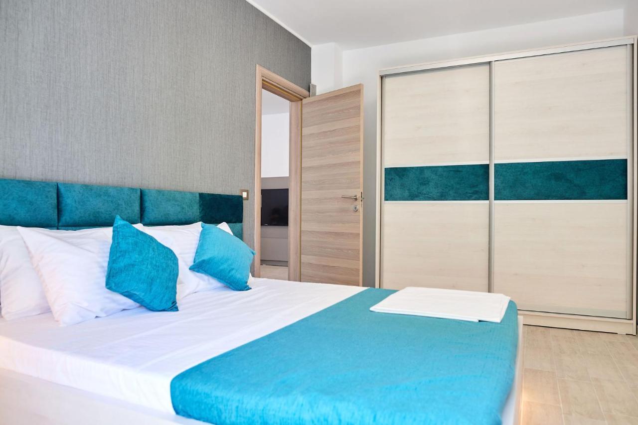 Sea Love apt ALEZZI SPA n Pools Beach Resort Năvodari Exterior foto