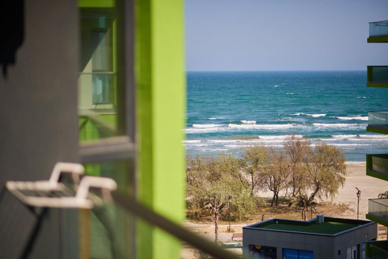 Sea Love apt ALEZZI SPA n Pools Beach Resort Năvodari Exterior foto