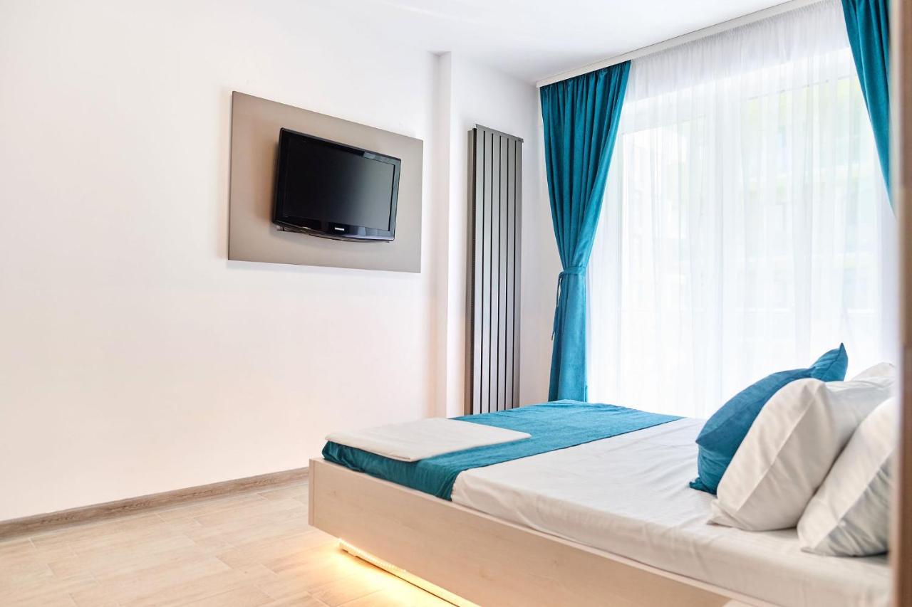 Sea Love apt ALEZZI SPA n Pools Beach Resort Năvodari Exterior foto