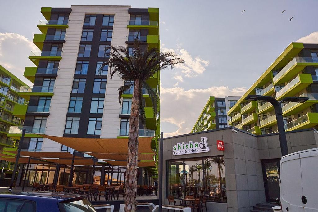 Sea Love apt ALEZZI SPA n Pools Beach Resort Năvodari Exterior foto
