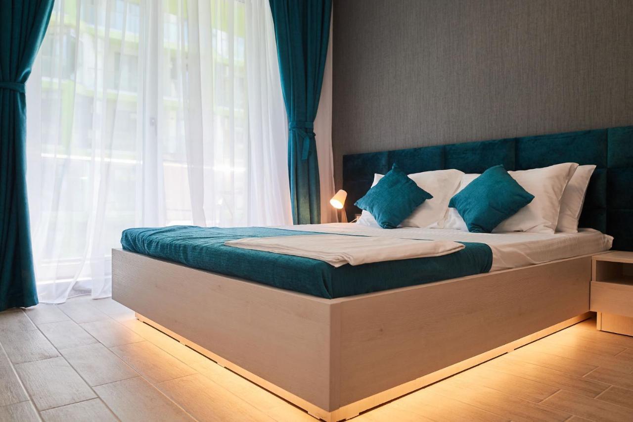 Sea Love apt ALEZZI SPA n Pools Beach Resort Năvodari Exterior foto
