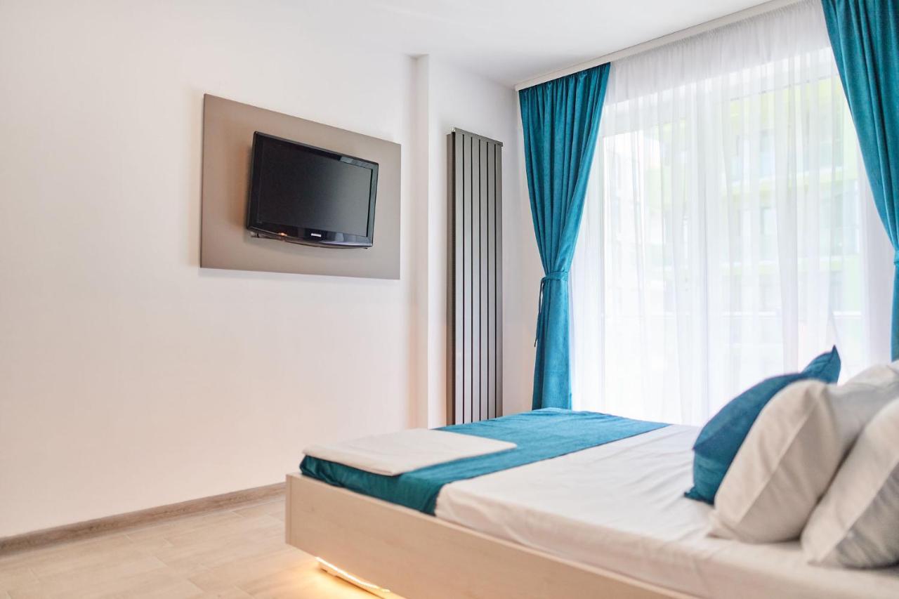 Sea Love apt ALEZZI SPA n Pools Beach Resort Năvodari Exterior foto